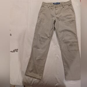 Straight Fit Boy's Khaki Pants